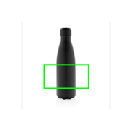 Solid color vacuum stainless steel bottle